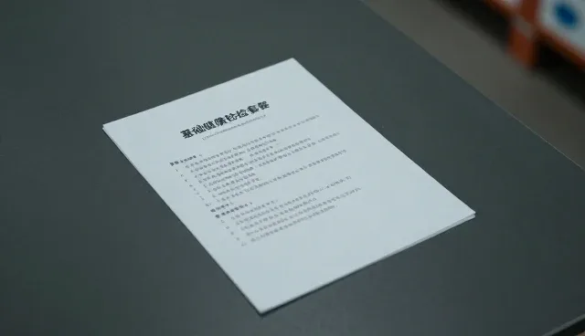 健康检查设备选型中需关注的使用与维护要点